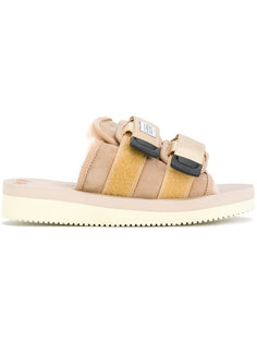 shearling slides Suicoke