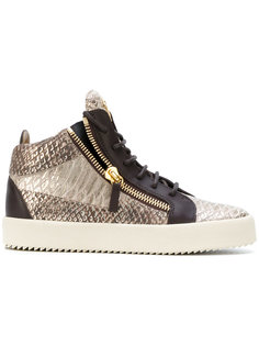 Kriss hi-top sneakers Giuseppe Zanotti Design