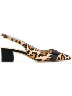 Alwyn leopard print slingback pumps Sam Edelman