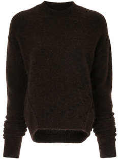 round neck jumper  Uma Wang