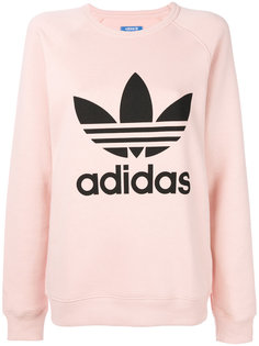 толстовка с трилистником  Adidas Originals