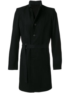 belted coat Ann Demeulemeester Grise