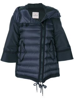 дутая куртка на молнии  Moncler