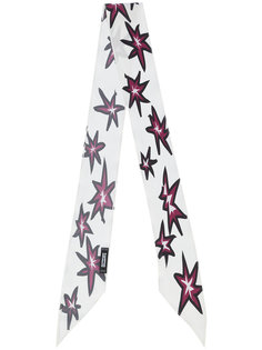 star embroidered scarf Rockins