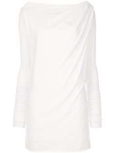 double layer blouse Rick Owens DRKSHDW