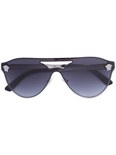 очки Aviator Shields Versace