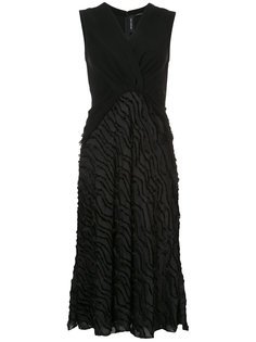 fringed mid-length dress Yigal Azrouel