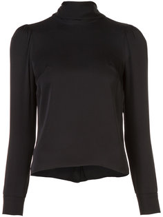 back lace up top Milly