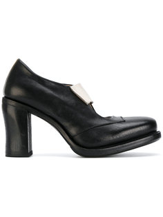 contrast strap pumps Cherevichkiotvichki