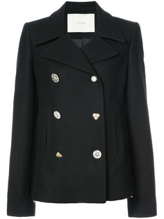double breasted coat Adam Lippes