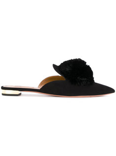 Powder Puff mules Aquazzura