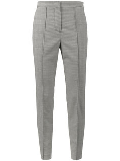костюмные брюки Prince of Wales MSGM