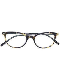Gracette tortoiseshell effect glasses Oliver Peoples