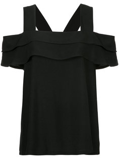 Compilation cutout shoulder top Taylor