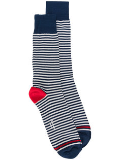 полосатые носки Paul Smith