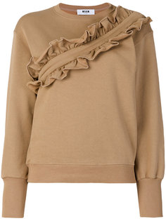 frill panel jumper MSGM