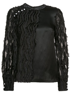 textured top Yigal Azrouel