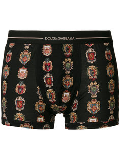 боксеры Heraldic Silica Dolce &amp; Gabbana Underwear