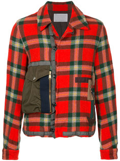 checked shirt jacket  Kolor