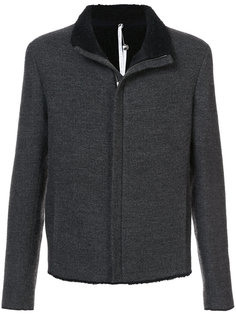 zipped jacket Label Under Construction