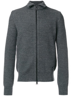 fisherman rib zipped cardigan Ami Alexandre Mattiussi