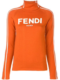 свитер-водолазка  Fendi
