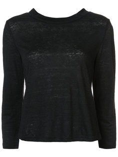 round neck shirt Frame Denim