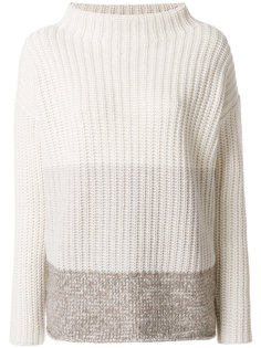 свитер в рубчик с градиентом  Fabiana Filippi