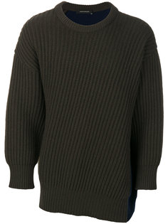 свитер дизайна колор-блок Cédric Charlier