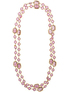 Chicklet Sautoir necklace Chanel Vintage