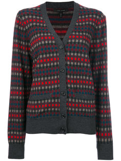 geometric cardigan Marc Jacobs
