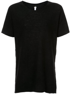 knitted T-shirt Label Under Construction