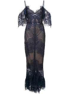 delicate lace gown Marchesa Notte