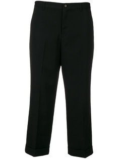 cropped tailored trousers Yohji Yamamoto