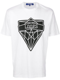 футболка Loops  Junya Watanabe Comme Des Garçons Man