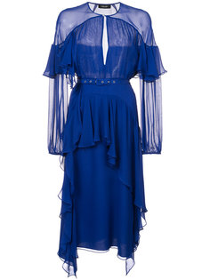 ruffled midi dress Rachel Comey