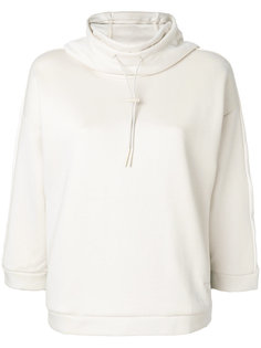 cropped sleeve hoodie Puma