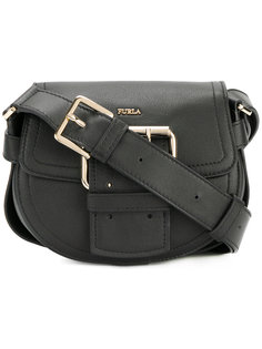 сумка на плечо с пряжкой Furla