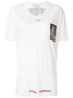 Global Warming T-shirt Off-White