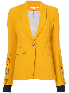 single button blazer Veronica Beard