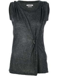 sleeveless gathered detail top Isabel Marant Étoile