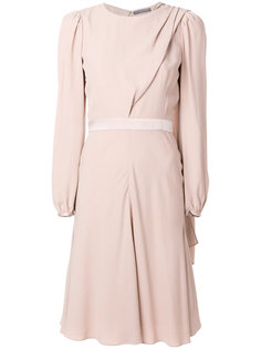 draped back dress Alexander McQueen