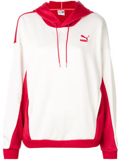 panelled hoodie Puma