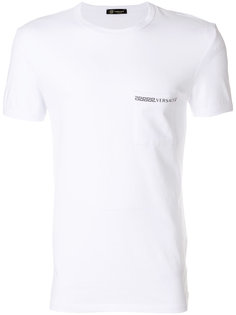 printed T-shirt Versace