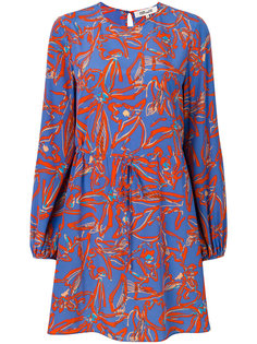 платье с цветочным принтом  Diane Von Furstenberg