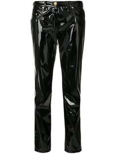 укороченные узкие брюки Boutique Moschino