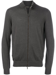 zipped cardigan  Loro Piana