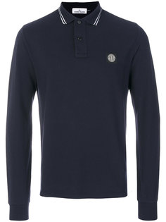 long-sleeved classic polo shirt Stone Island