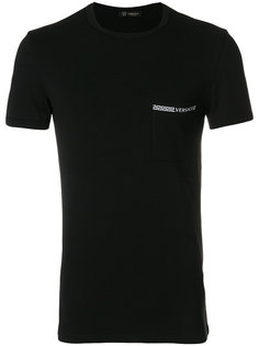 пижамная футболка с логотипом Versace