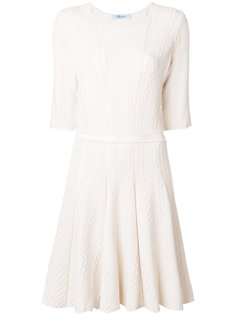 фактурное расклешенное платье  Blumarine